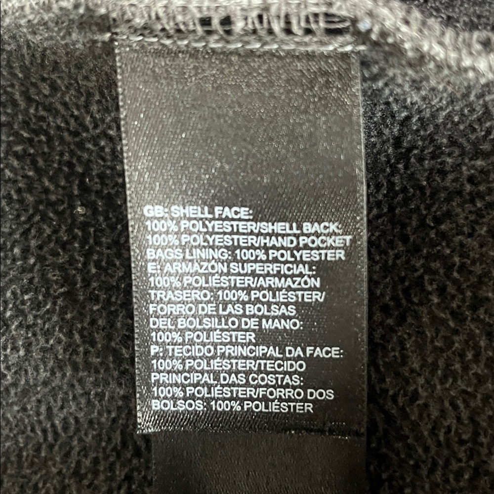 The North Face WindWall Full Zip Jacket Gray Soft Shell Silver Women’s L - Picture 13 of 16